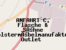 Anfahrt zum C. Flasche & Söhne Polstermöbelmanufaktur Outlet  in Trier (Rheinland-Pfalz)
