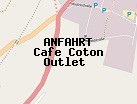 Anfahrt zum Cafe Coton Outlet  in Wertheim (Baden-Württemberg)