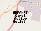 Anfahrt zum Camel Active Outlet  in Metzingen (Baden-Württemberg)