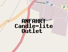 Anfahrt zum Candle-lite Outlet  in Ingolstadt (Bayern)