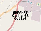 Anfahrt zum Carhartt Outlet in Weil am Rhein (Baden-Württemberg)