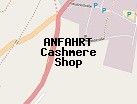 Anfahrt zum Cashmere Shop in Hof (Bayern)