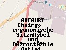 Anfahrt zum Chairgo - ergonomische Sitzmöbel und Bürostühle Outlet  in Hersbruck (Bayern)
