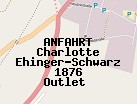 Anfahrt zum Charlotte Ehinger-Schwarz 1876 Outlet  in Wertheim (Baden-Württemberg)