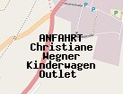 Anfahrt zum Christiane Wegner Kinderwagen Outlet  in Marktzeuln (Bayern)