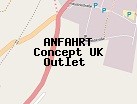 Anfahrt zum Concept UK Outlet  in Berlin (Berlin)