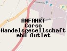 Anfahrt zum Corso Handelsgesellschaft mbH Outlet  in Oldenburg (Niedersachsen)