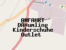 Anfahrt zum Däumling Kinderschuhe Outlet  in Dahn (Rheinland-Pfalz)