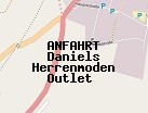 Anfahrt zum Daniels Herrenmoden Outlet  in Borhnheim-Hersel (Nordrhein-Westfalen)