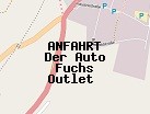 Anfahrt zum Der Auto Fuchs Outlet  in Am Mellensee (Brandenburg)