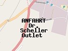 Anfahrt zum Dr. Scheller Outlet  in Eislingen (Baden-Württemberg)