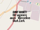 Anfahrt zum Dragees aus Weseke Outlet  in Borken (Nordrhein-Westfalen)
