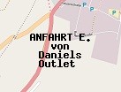 Anfahrt zum E. von Daniels Outlet  in Frechen (Nordrhein-Westfalen)