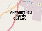 Anfahrt zum Ed Hardy Outlet  in Wolfsburg (Niedersachsen)