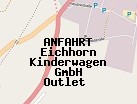 Anfahrt zum Eichhorn Kinderwagen GmbH Outlet  in Lichtenfels (Bayern)
