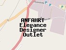 Anfahrt zum Elegance Designer Outlet in Bielefeld (Nordrhein-Westfalen)