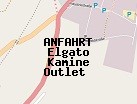 Anfahrt zum Elgato Kamine Outlet  in Bünde (Nordrhein-Westfalen)