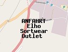 Anfahrt zum Elho Sortwear Outlet  in München (Bayern)