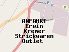 Anfahrt zum Erwin Kremer Strickwaren Outlet  in Grossheubach (Bayern)