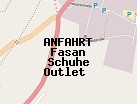 Anfahrt zum Fasan Schuhe Outlet  in Dahn (Rheinland-Pfalz)