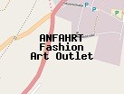 Anfahrt zum Fashion Art Outlet  in Offenbach (Hessen)
