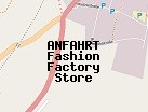 Anfahrt zum Fashion Factory Store in Renningen (Baden-Württemberg)