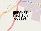 Anfahrt zum fashion outlet in Hof (Bayern)