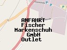 Anfahrt zum Fischer Markenschuh GmbH Outlet  in Schneverdingen (Niedersachsen)