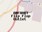 Anfahrt zum Flip Flop Outlet  in Zweibrücken (Rheinland-Pfalz)