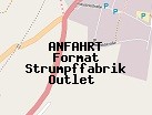 Anfahrt zum Format Strumpffabrik Outlet  in Nottuln (Nordrhein-Westfalen)
