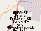 Anfahrt zum Franz Prümer KG Strumpf- und Wäschefabrik Outlet  in Darfeld (Nordrhein-Westfalen)