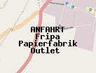 Anfahrt zum Fripa Papierfabrik Outlet  in Miltenberg (Bayern)