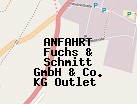 Anfahrt zum Fuchs & Schmitt GmbH & Co. KG Outlet  in Aschaffenburg (Bayern)