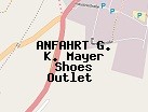 Anfahrt zum G. K. Mayer Shoes Outlet  in Ingolstadt (Bayern)
