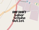 Anfahrt zum Gabor Schuhe Outlet  in Raubling (Bayern)