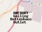 Anfahrt zum Gailing Bettenhaus Outlet  in Ludwigsburg (Baden-Württemberg)