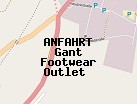 Anfahrt zum Gant Footwear Outlet  in Zweibrücken (Rheinland-Pfalz)