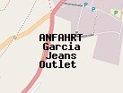 Anfahrt zum Garcia Jeans Outlet  in Ingolstadt (Bayern)