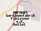 Anfahrt zum Gardinenfabrik Fleissner e.K. Outlet  in Frankenthal (Rheinland-Pfalz)