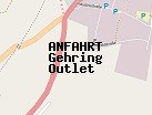 Anfahrt zum Gehring Outlet  in Solingen (Nordrhein-Westfalen)