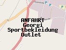 Anfahrt zum Georgi Sportbekleidung Outlet  in Albstadt (Baden-Württemberg)
