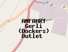 Anfahrt zum Gerli (Dockers) Outlet  in Merzalben (Rheinland-Pfalz)