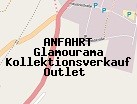 Anfahrt zum Glamourama Kollektionsverkauf Outlet  in München (Bayern)