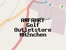 Anfahrt zum Golf Outletstore München in München (Bayern)