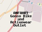 Anfahrt zum Gonso Bike und Activewear Outlet  in Albstadt (Baden-Württemberg)