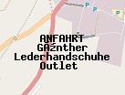 Anfahrt zum Günther Lederhandschuhe Outlet  in Jettingen (Bayern)
