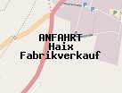 Anfahrt zum Haix Fabrikverkauf in Mainburg (Bayern)
