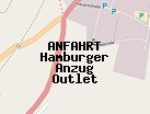 Anfahrt zum Hamburger Anzug Outlet in Hamburg (Hamburg)