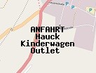 Anfahrt zum Hauck Kinderwagen Outlet  in Sonnefeld (Bayern)
