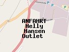 Anfahrt zum Helly Hansen Outlet  in Metzingen (Baden-Württemberg)